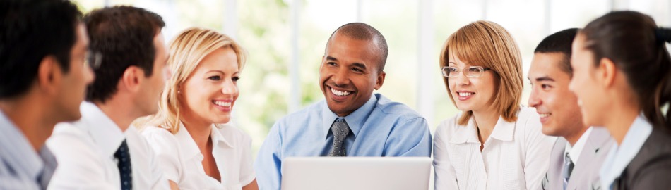 Image of professionals meeting